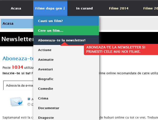 Cauti un film? Cauta direct pe site.