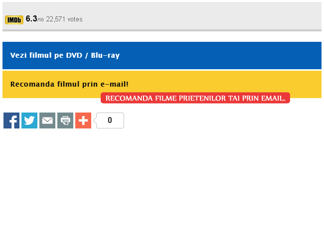 Recomanda filme prin email.